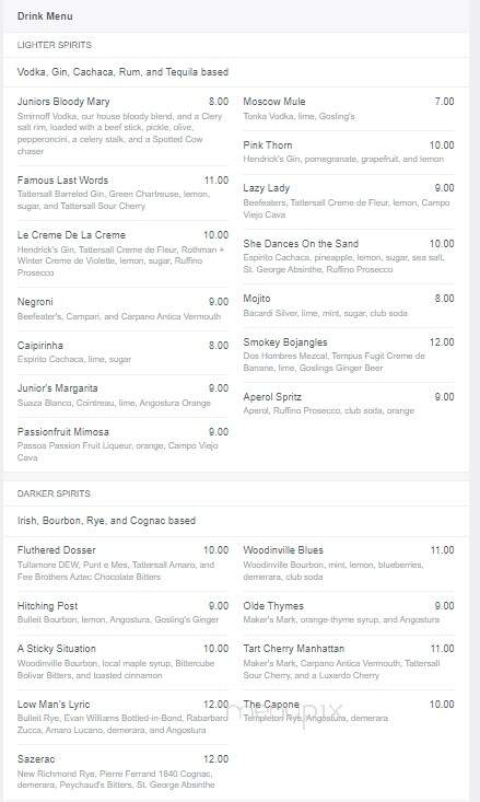 Junior's Bar and Restaurant - River Falls, WI