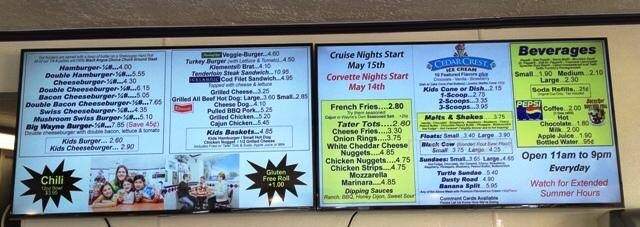 Wayne's Drive-In - Cedarburg, WI