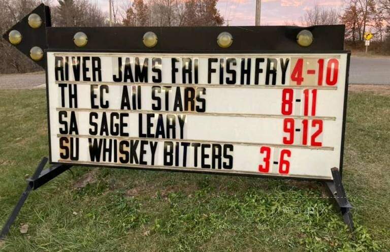 River Jams - Chippewa Falls, WI