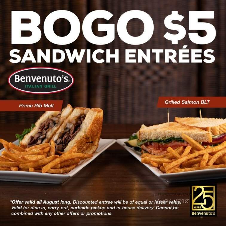 Benvenuto's Restaurant - Beaver Dam, WI