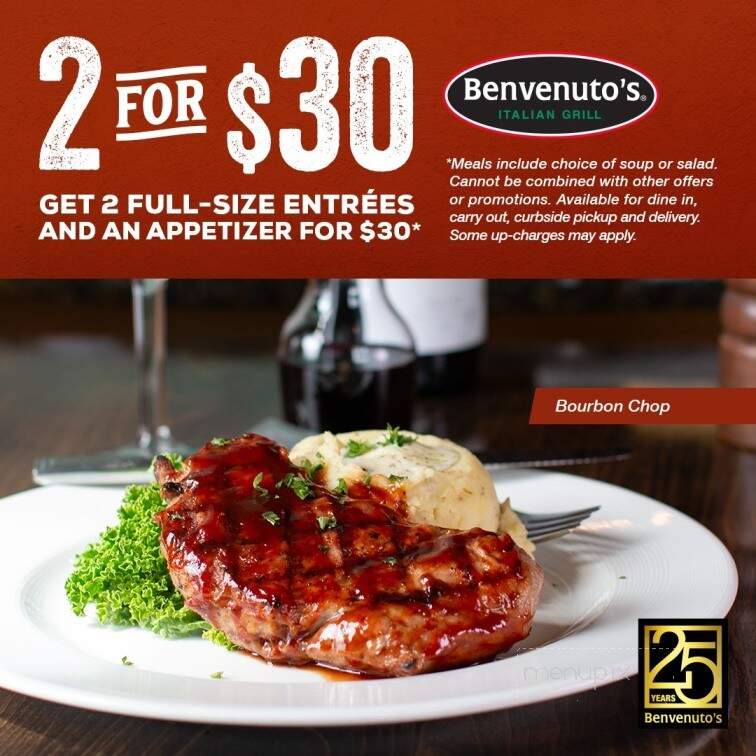 Benvenuto's Restaurant - Beaver Dam, WI