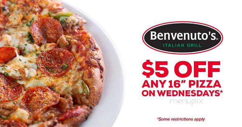 Benvenuto's Restaurant - Beaver Dam, WI