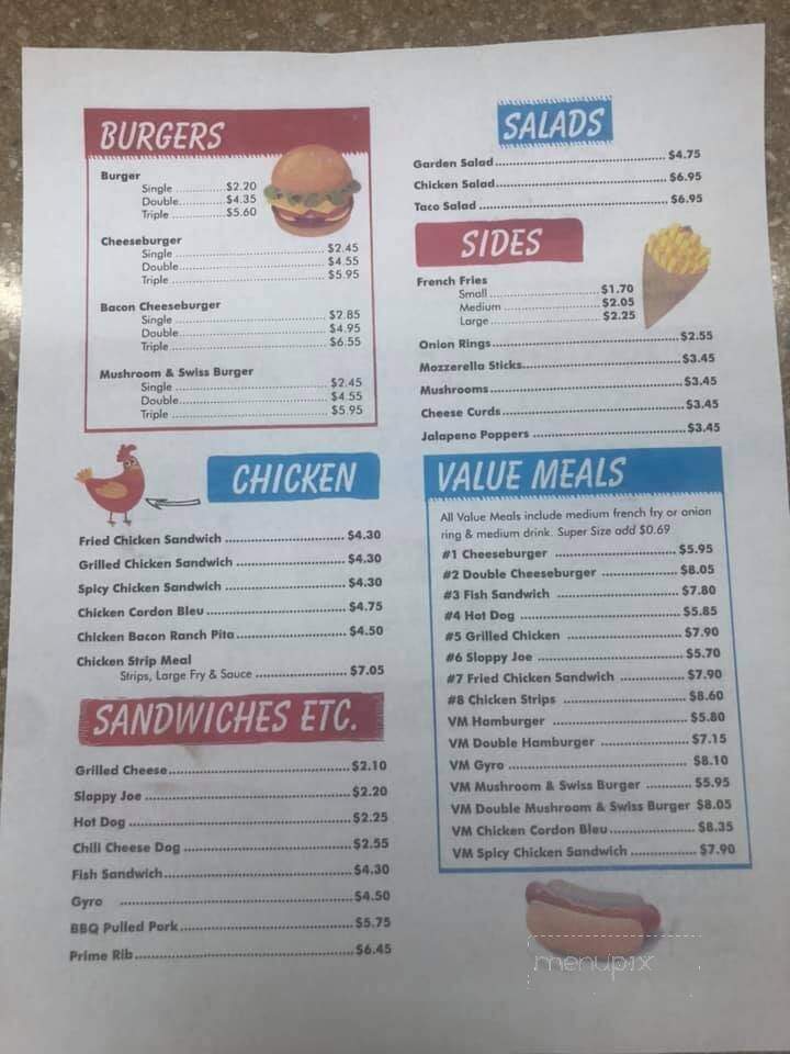 Jim's Burger Corner - Jefferson, WI