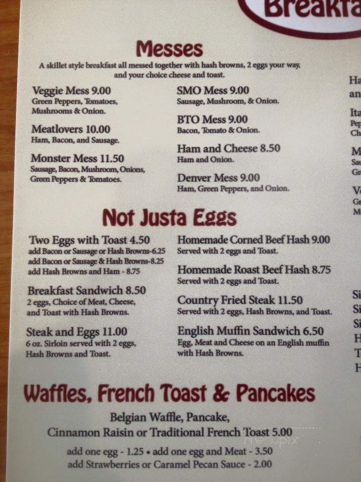 Not Justa Bar & Cafe - Somerset, WI