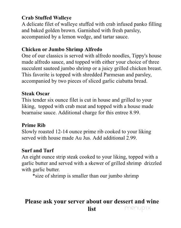 Tippy Canoes Pub & Grub - Osceola, WI