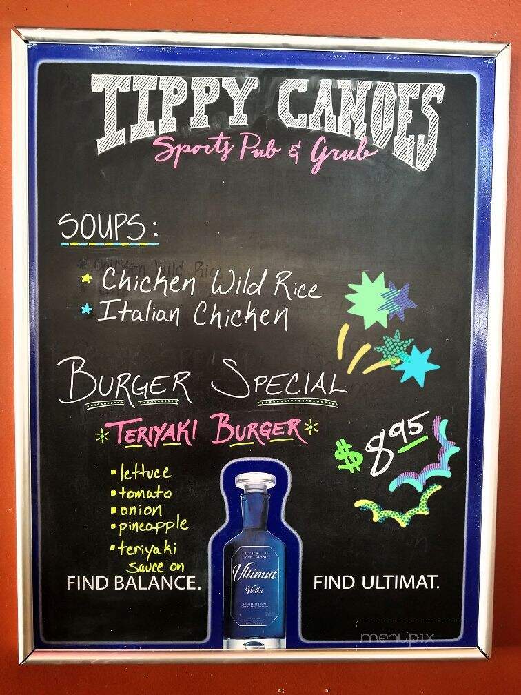 Tippy Canoes Pub & Grub - Osceola, WI