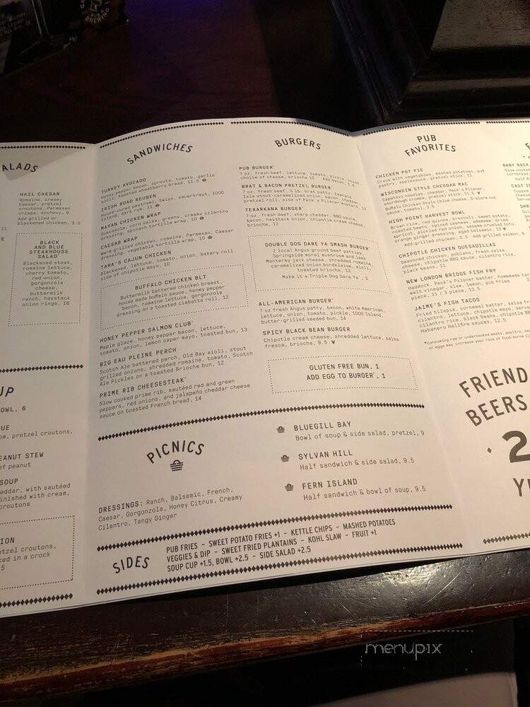 Great Dane Pub - Wausau, WI