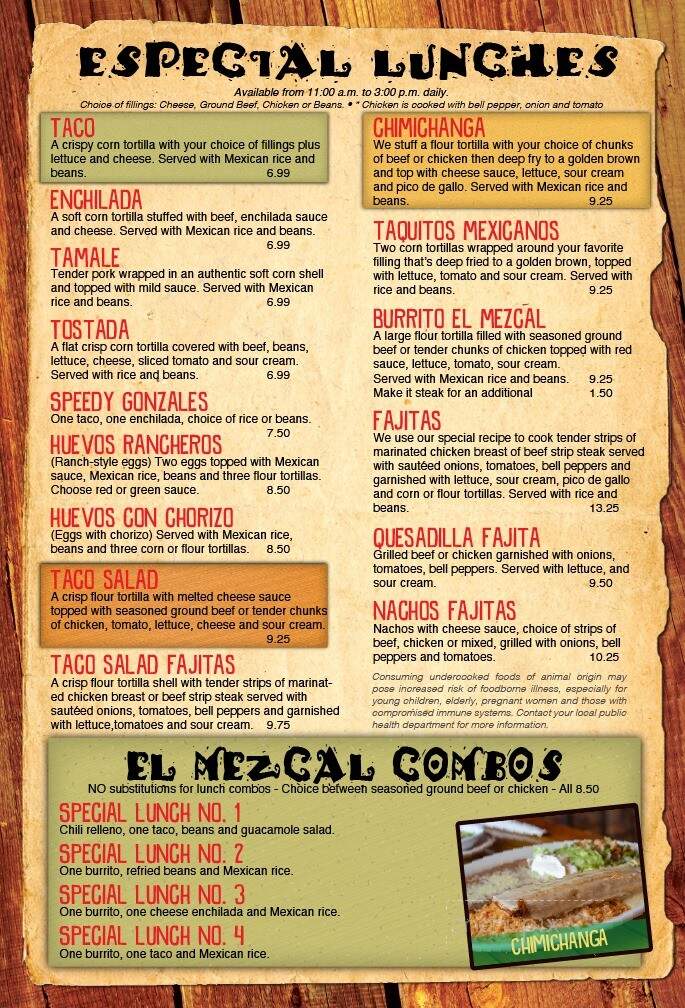 El Mezcal - Marshfield, WI