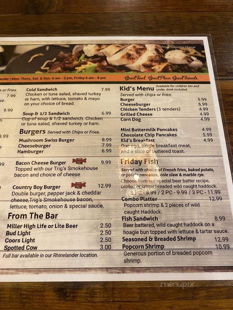 Tula's Cafe - Minocqua, WI