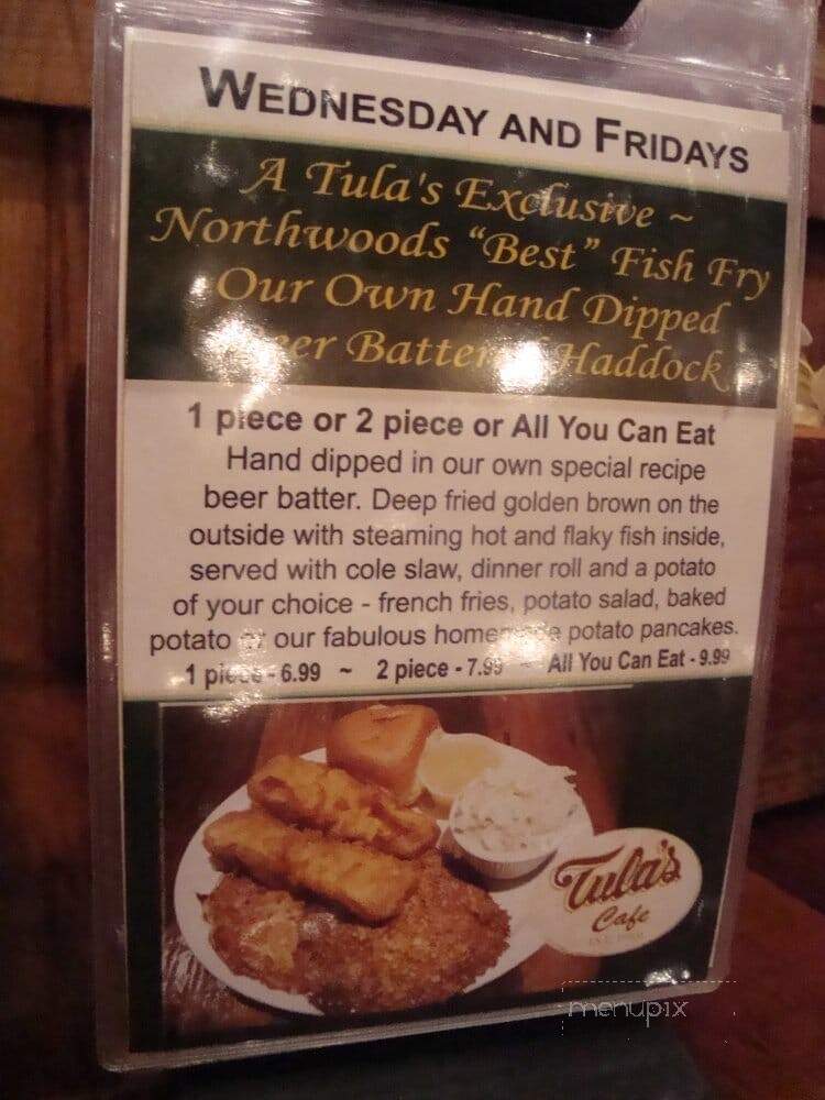 Tula's Cafe - Minocqua, WI