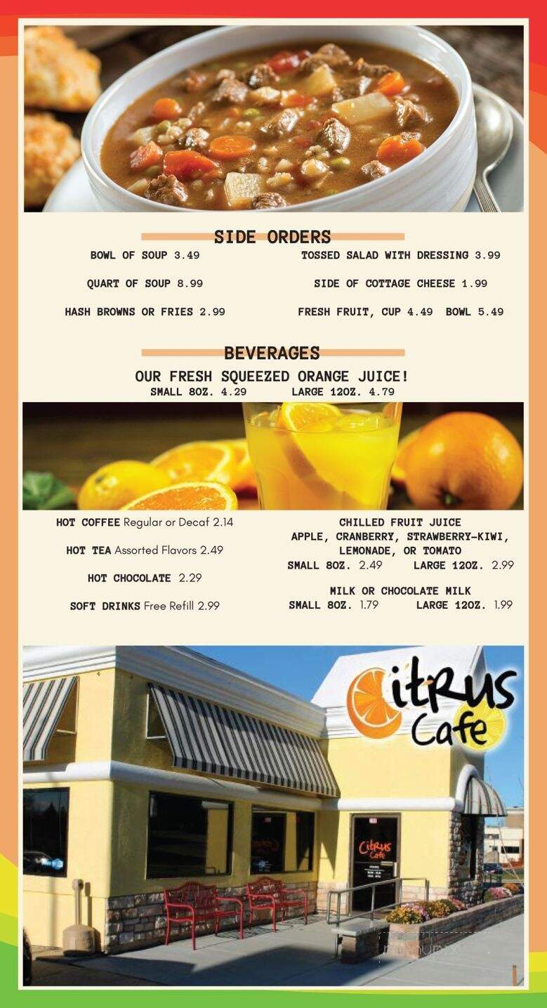 Citrus Cafe - Janesville, WI