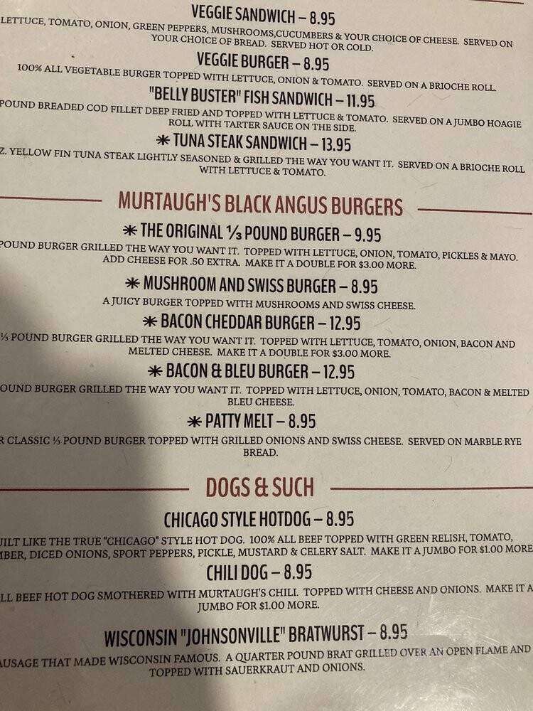 T Murtaugh's Pub & Eatery - Minocqua, WI