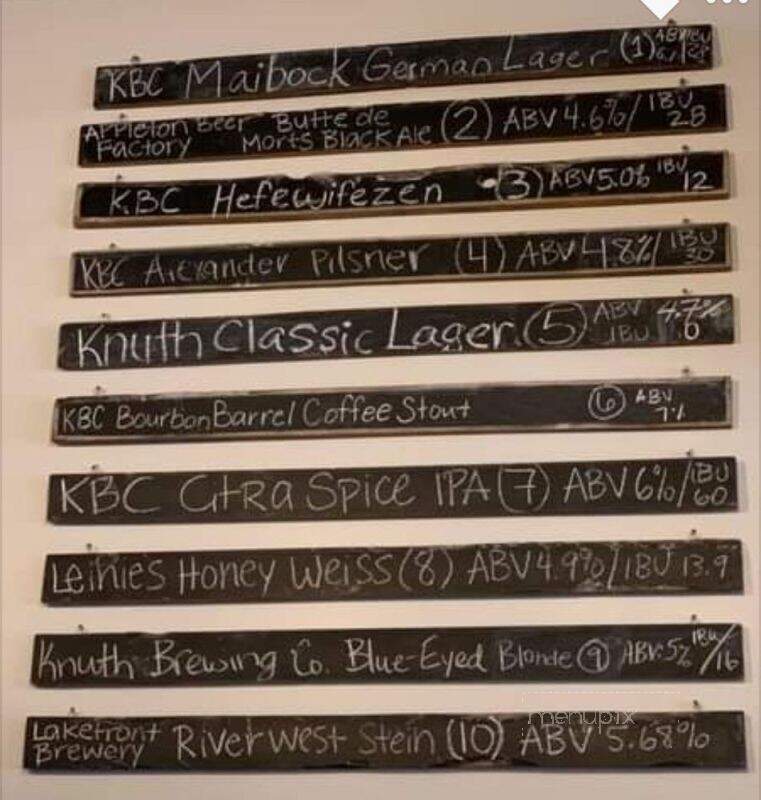 Knuth Brewing Company - Ripon, WI