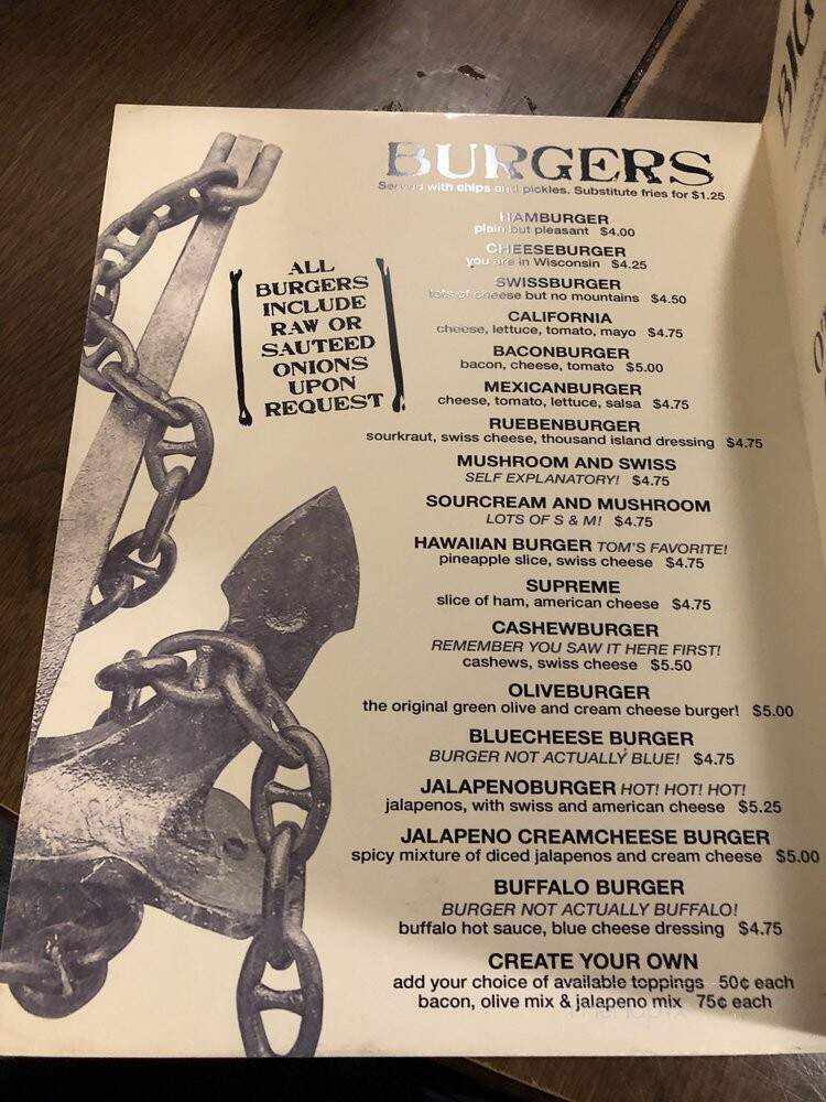 Anchor Bar - Superior, WI