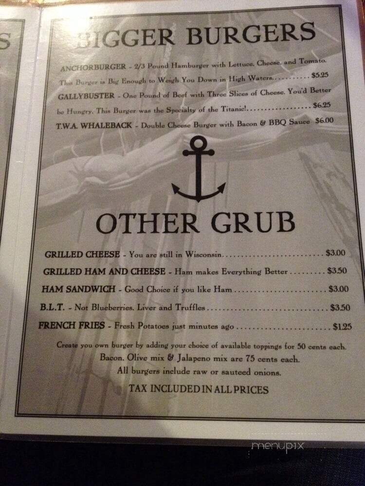 Anchor Bar - Superior, WI