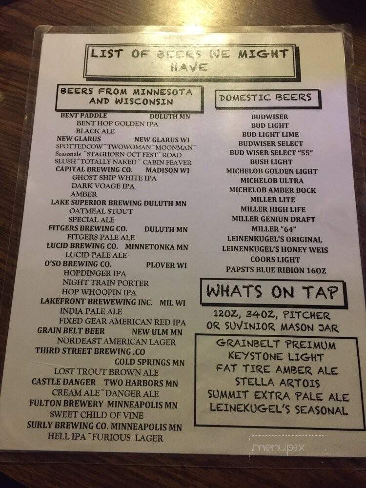 Anchor Bar - Superior, WI