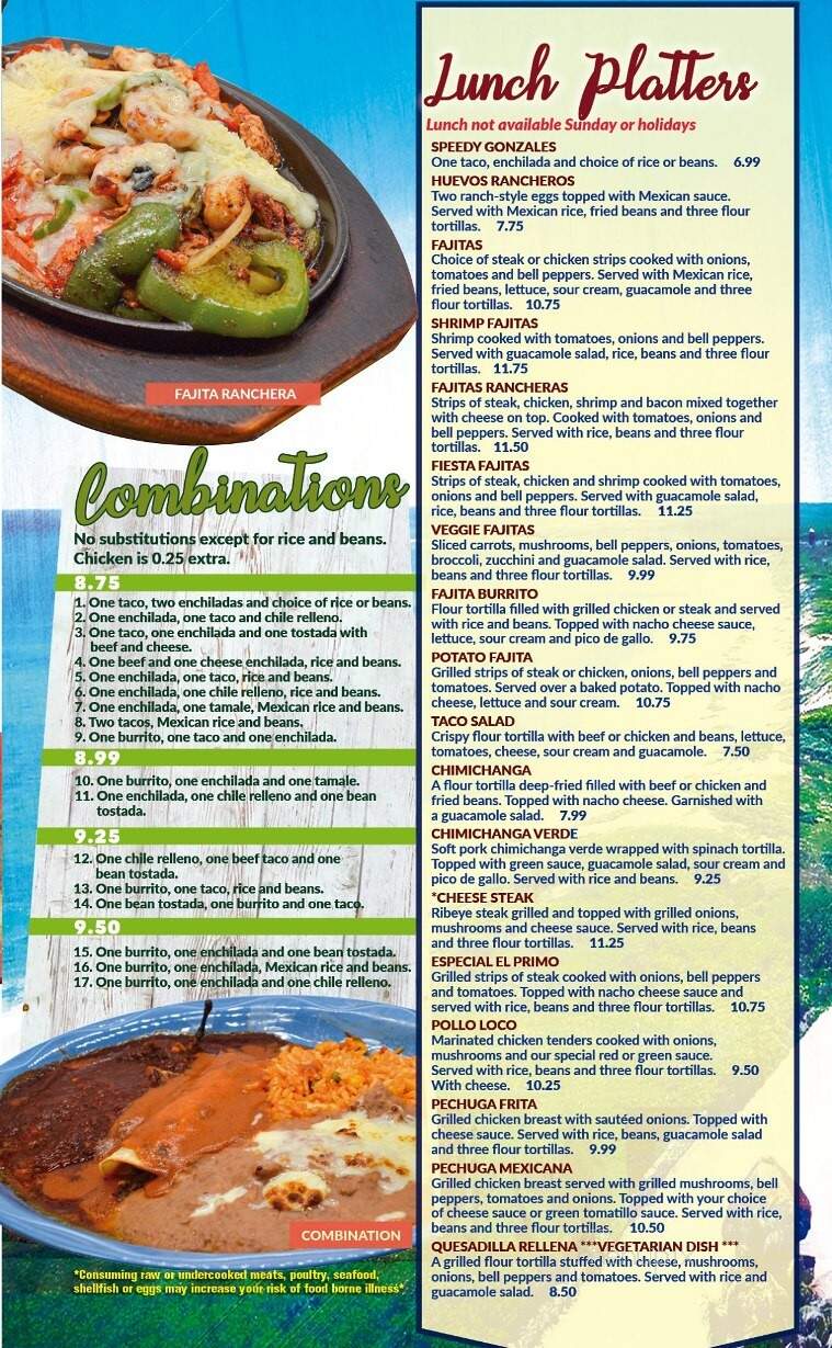 Cozumel Mexican Restaurant - Whitewater, WI