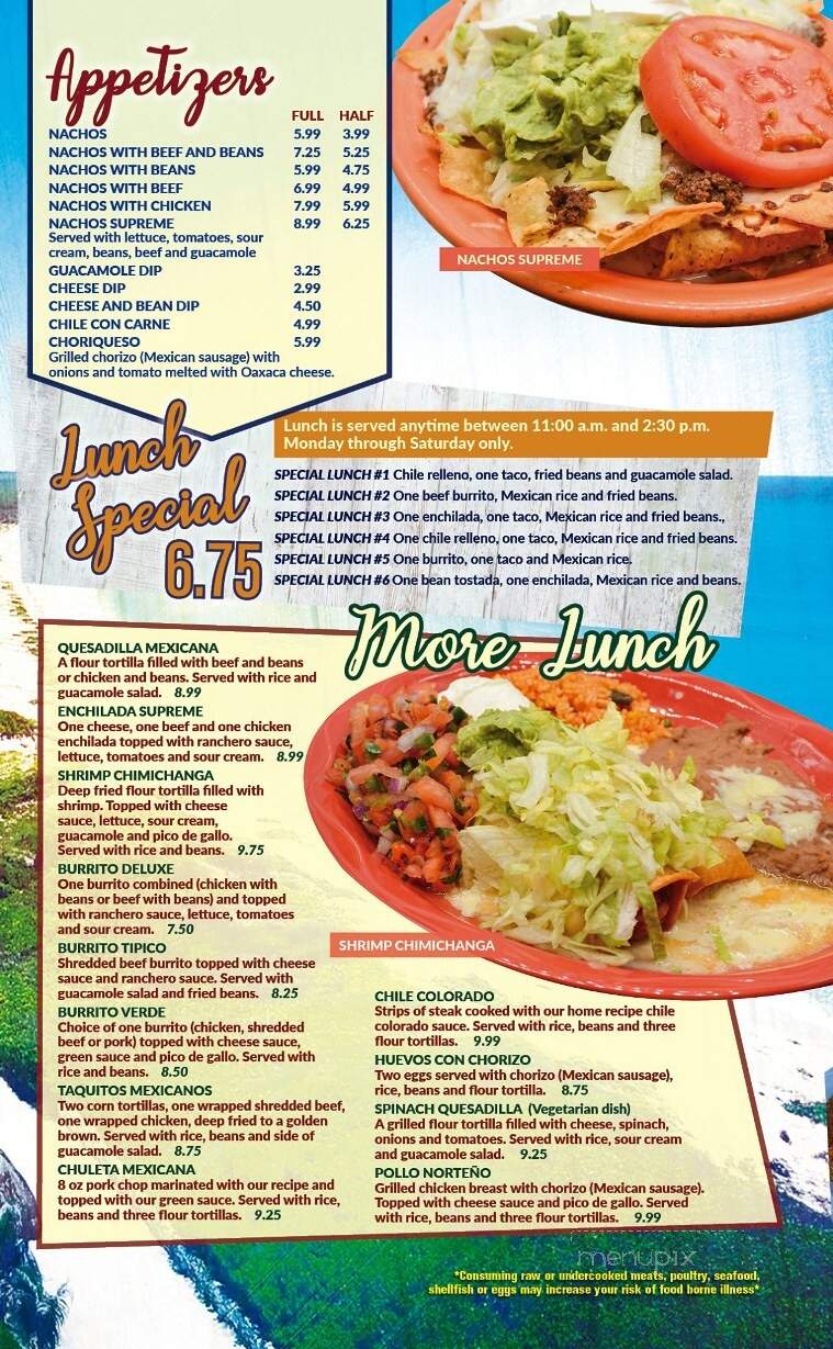 Cozumel Mexican Restaurant - Whitewater, WI