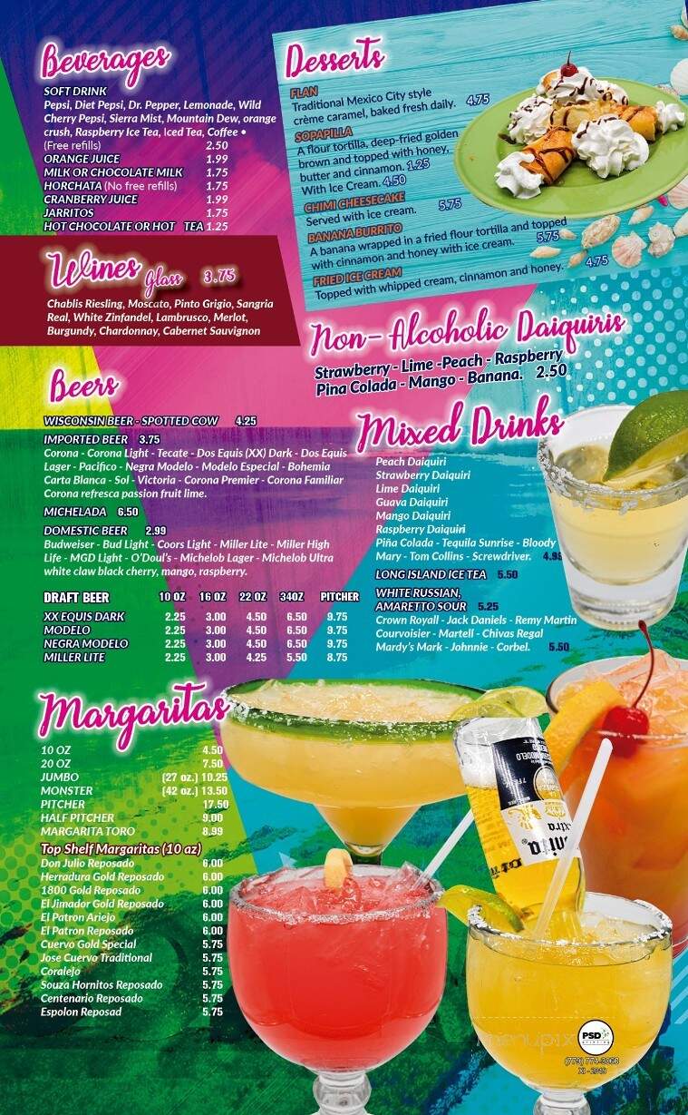 Cozumel Mexican Restaurant - Whitewater, WI