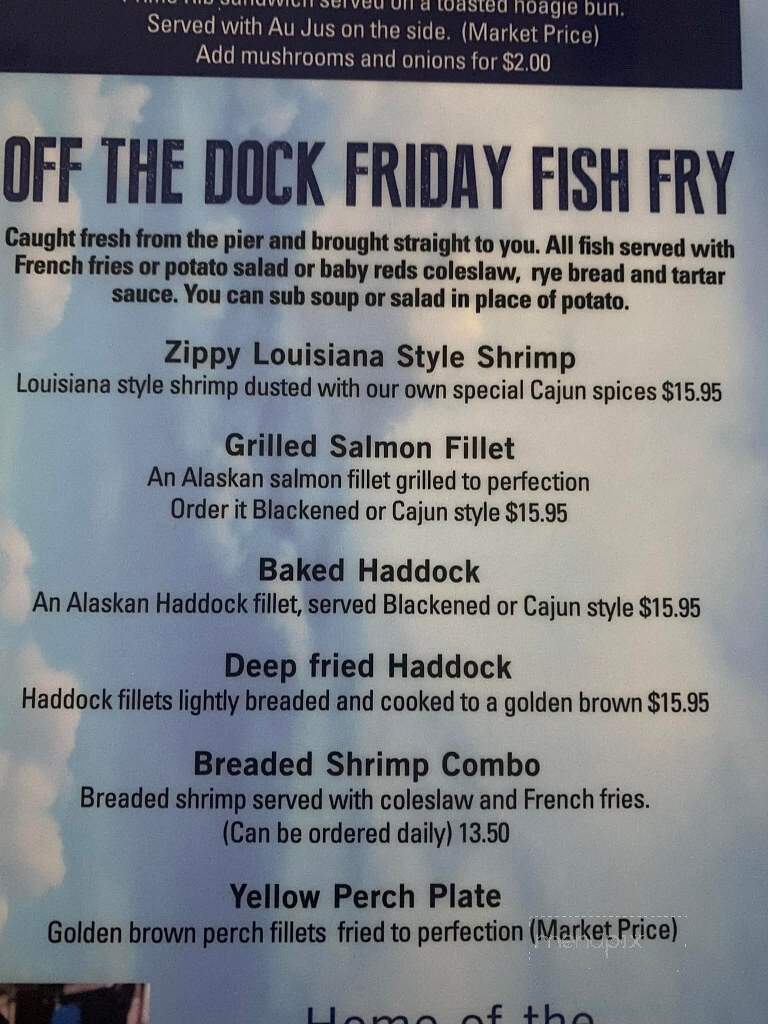 Dock Side Bar & Grill - Crivitz, WI