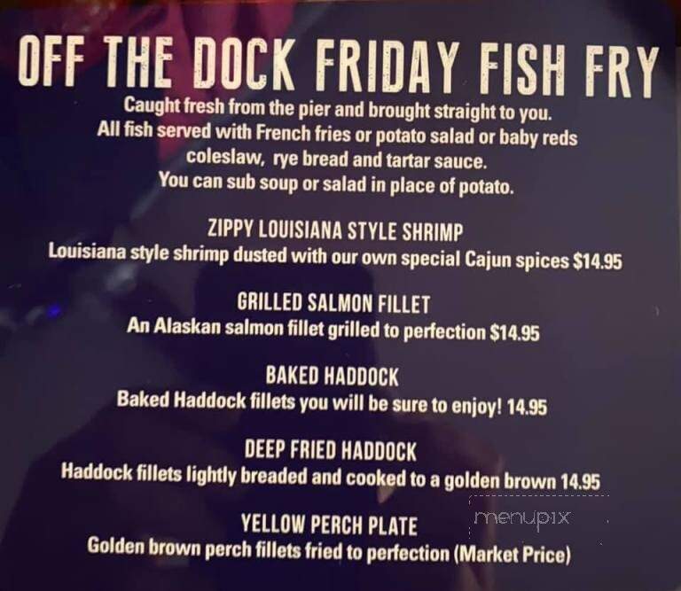 Dock Side Bar & Grill - Crivitz, WI