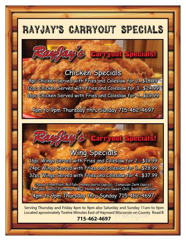 Ray Jay's - Hayward, WI