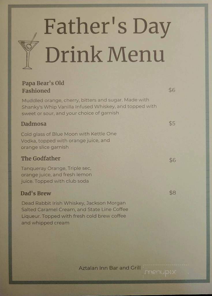 Aztalan Inn Bar & Grill - Lake Mills, WI