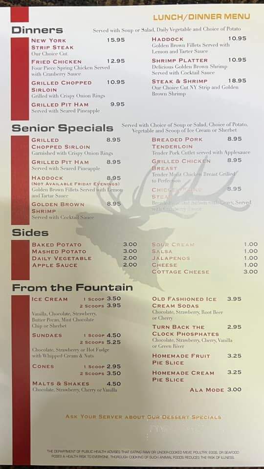 Elk Restaurant - Elkhorn, WI