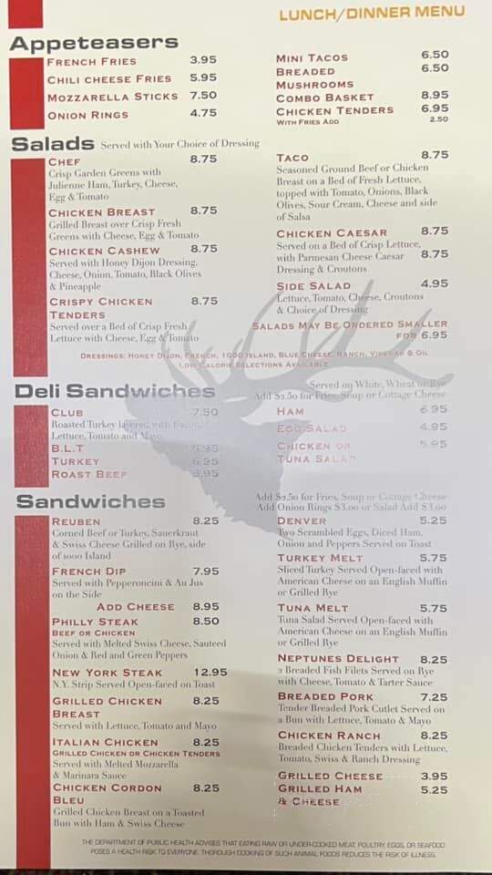 Elk Restaurant - Elkhorn, WI