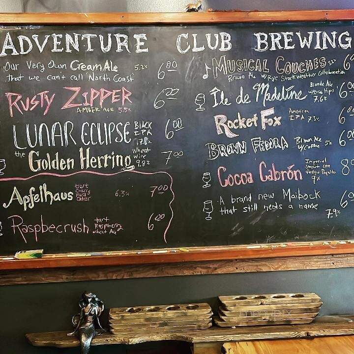 Adventure Club Brewing - Bayfield, WI