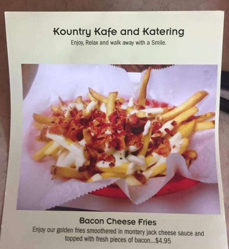 Kountry Kafe - Fifield, WI