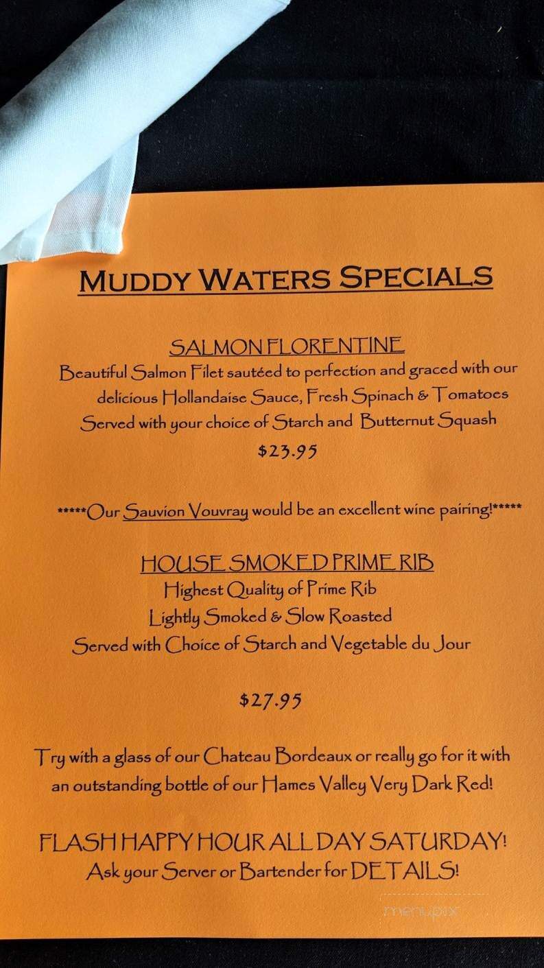 Muddy Waters Bar & Grill - Prescott, WI