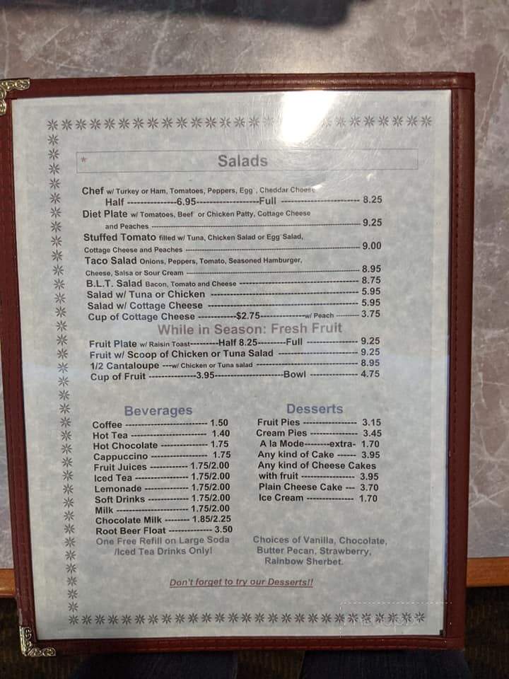 Milton Family Restaurant - Milton, WI