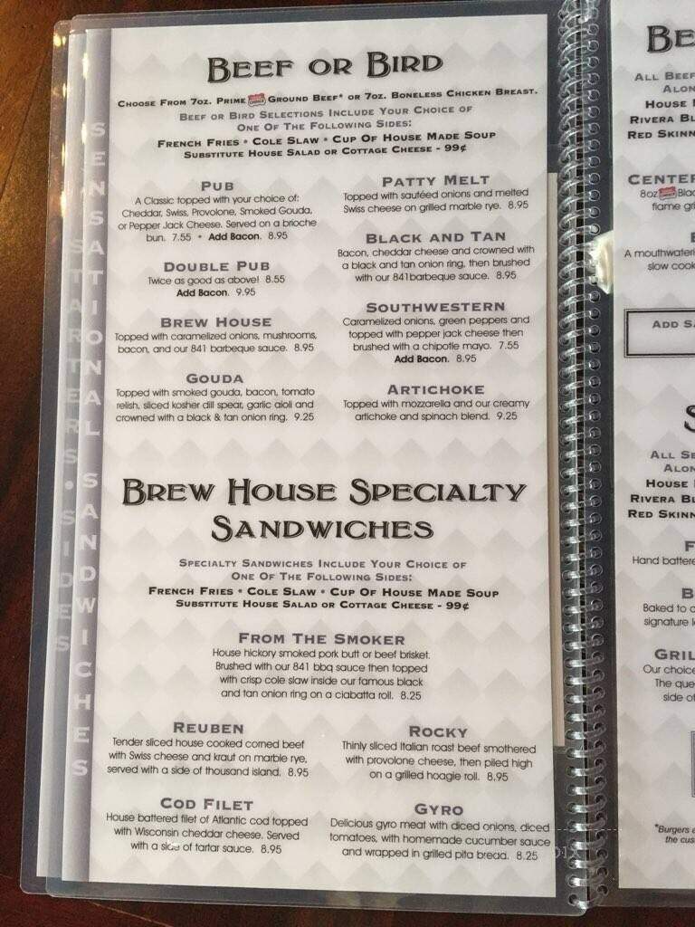 841 Brewhouse - Whitewater, WI