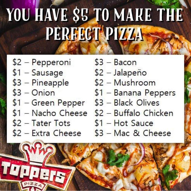 Toppers Pizza - Chippewa Falls, WI