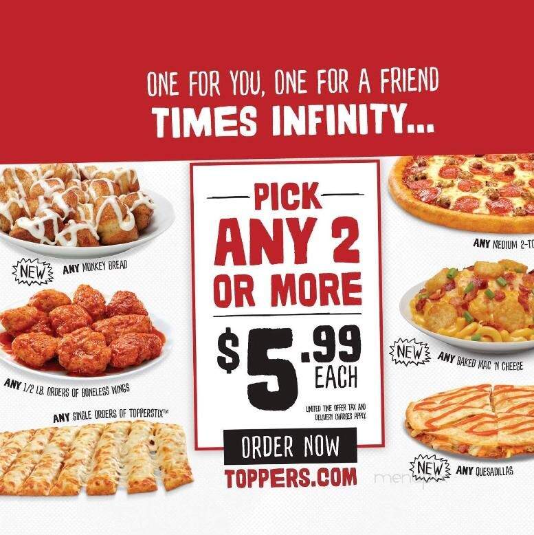 Toppers Pizza - Chippewa Falls, WI