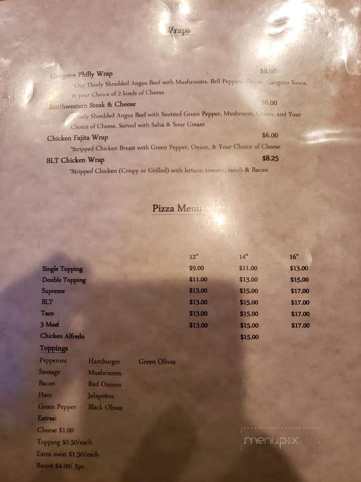 Gangsters Bar & Grill - Hazel Green, WI