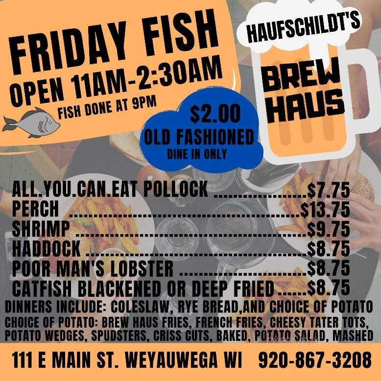 Haufschildts Brew Haus - Weyauwega, WI