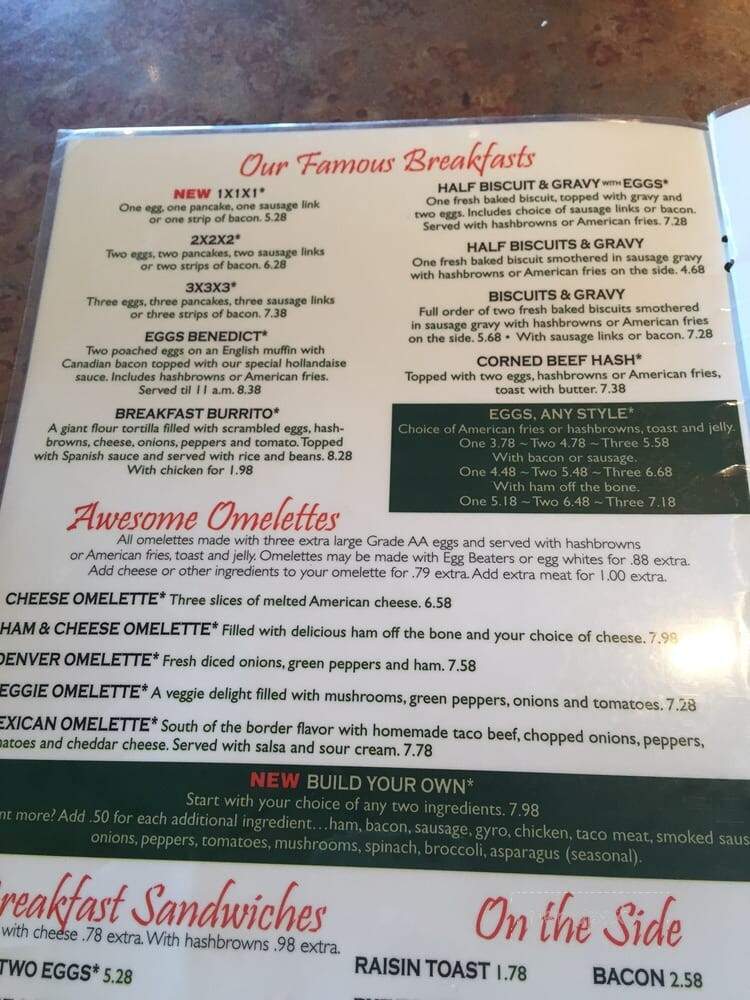 Ray's Family Restaurant - Edgerton, WI