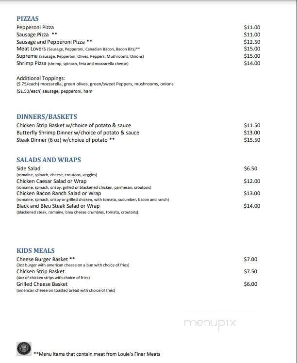 Barronett Bar & Grill - Barronett, WI