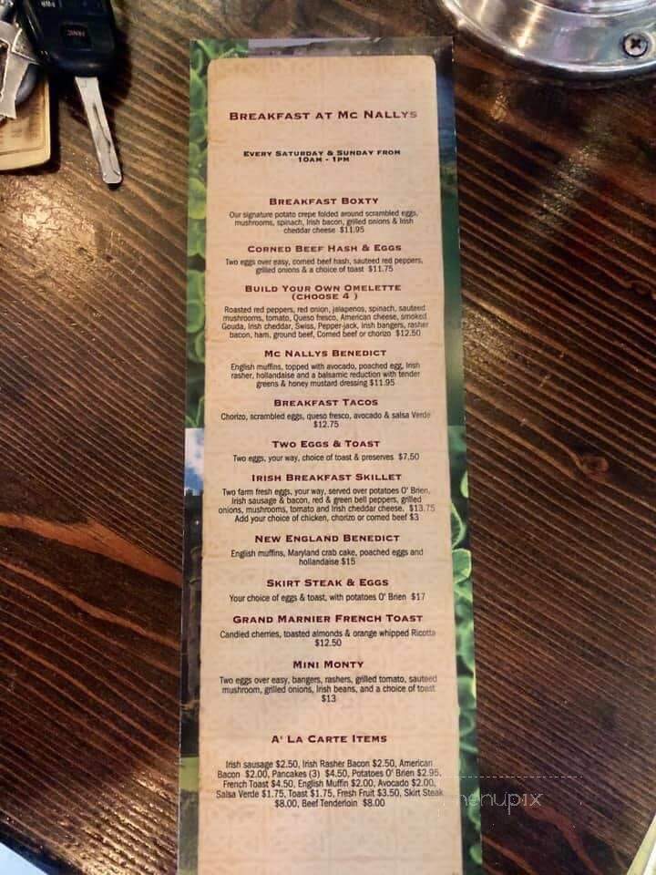 McNally's Irish Pub - Saint Charles, IL