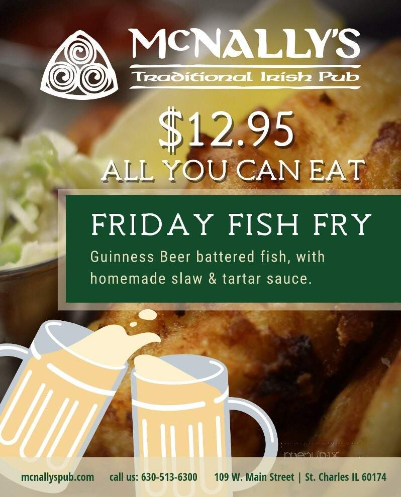 McNally's Irish Pub - Saint Charles, IL