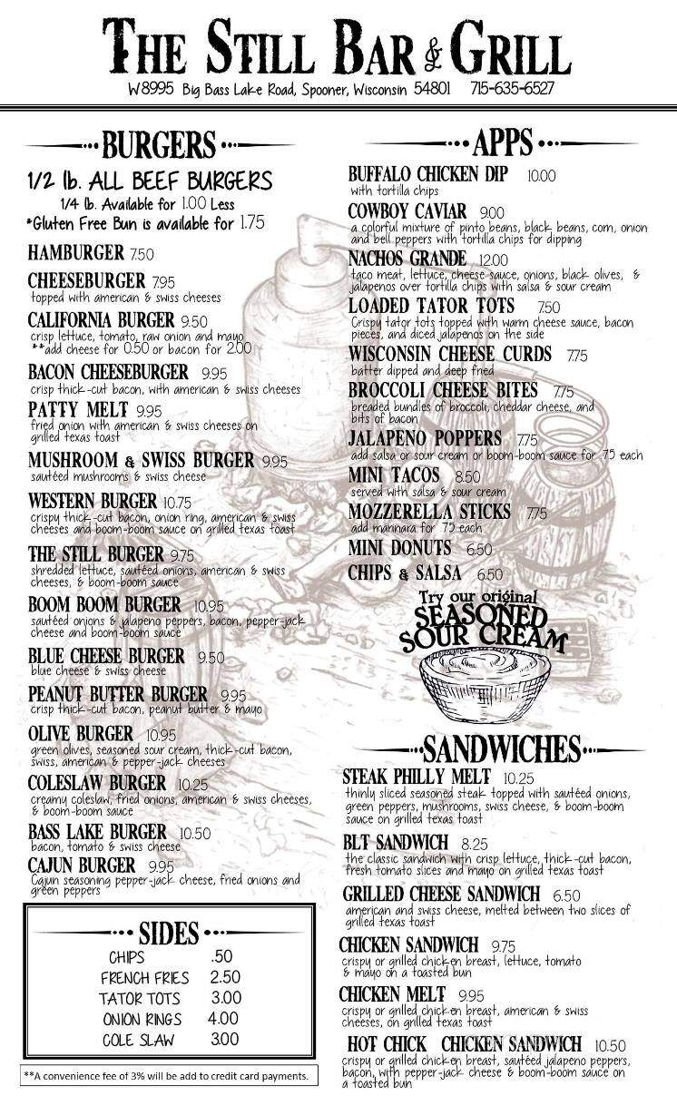 The Still Bar & Grill - Spooner, WI