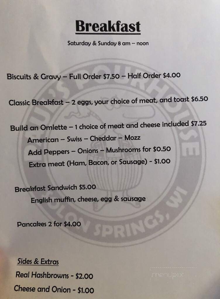 Paul's Pour House - Solon Springs, WI