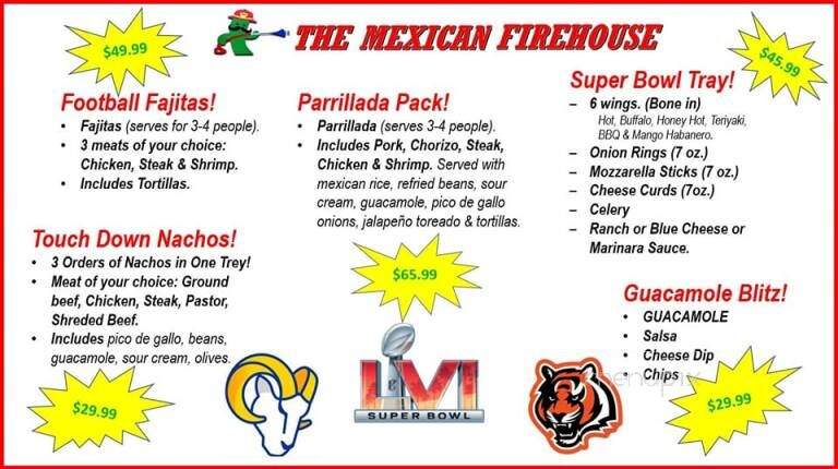 The Mexican Firehouse - Saukville, WI