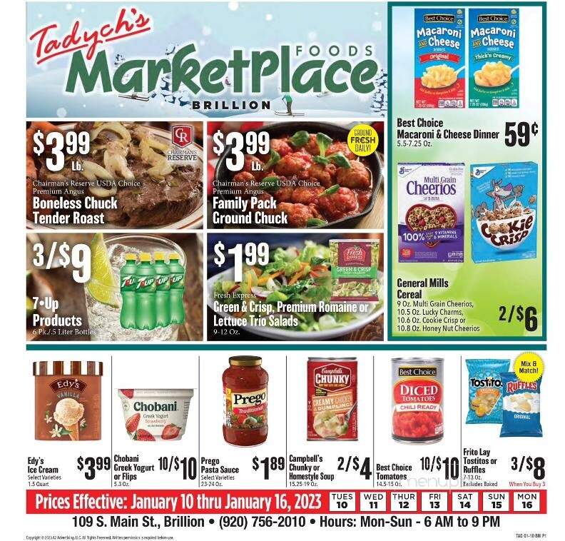 Tadych's Econo Foods - Brillion, WI