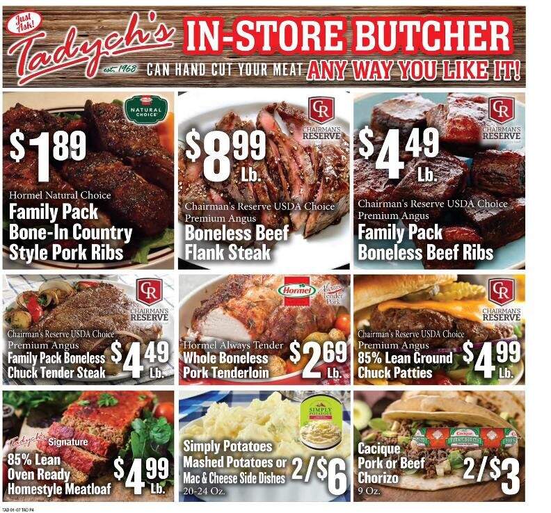 Tadych's Econo Foods - Brillion, WI