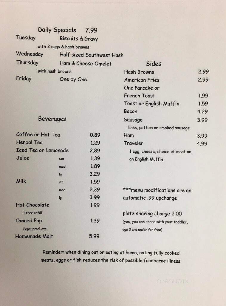 Robert's Cafe - Roberts, WI