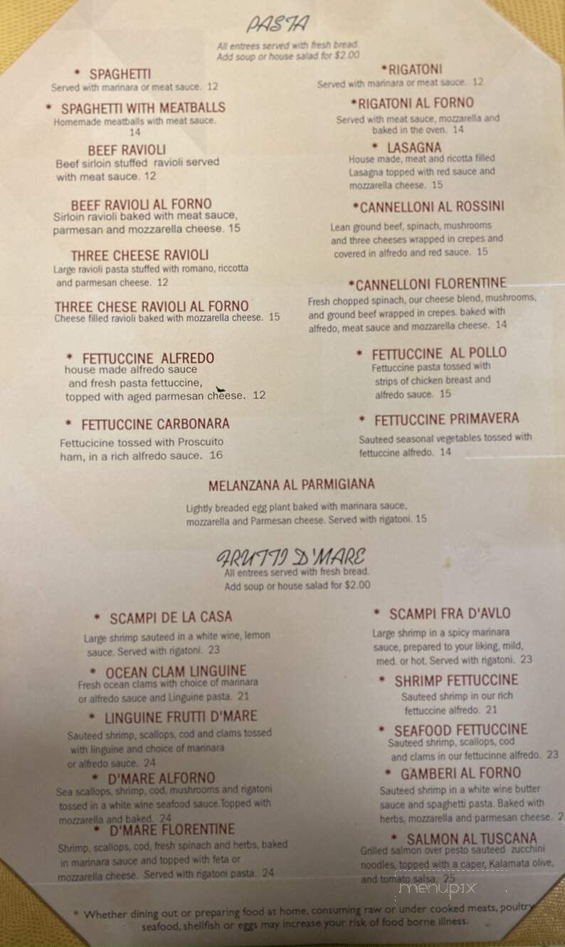 Little Italy Ristorante - Portage, WI