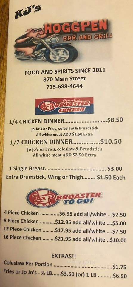 HoggPen Bar & Grill - Baldwin, WI